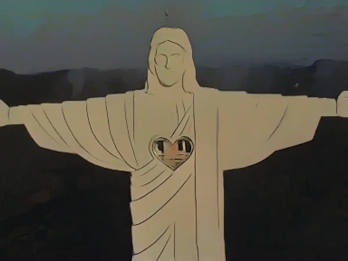 Brazil has a huge new statue of Jesus