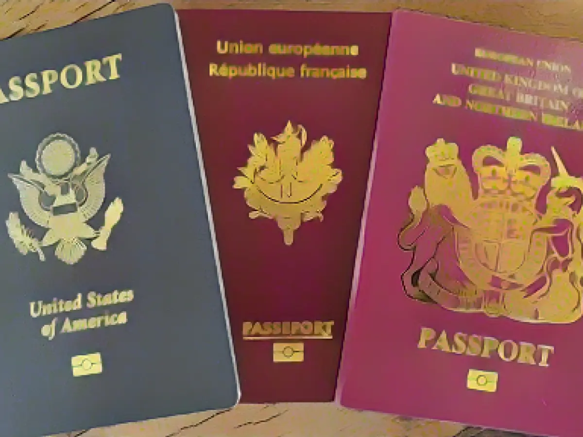 How much do travelers pay for some of the world's most expensive passports?