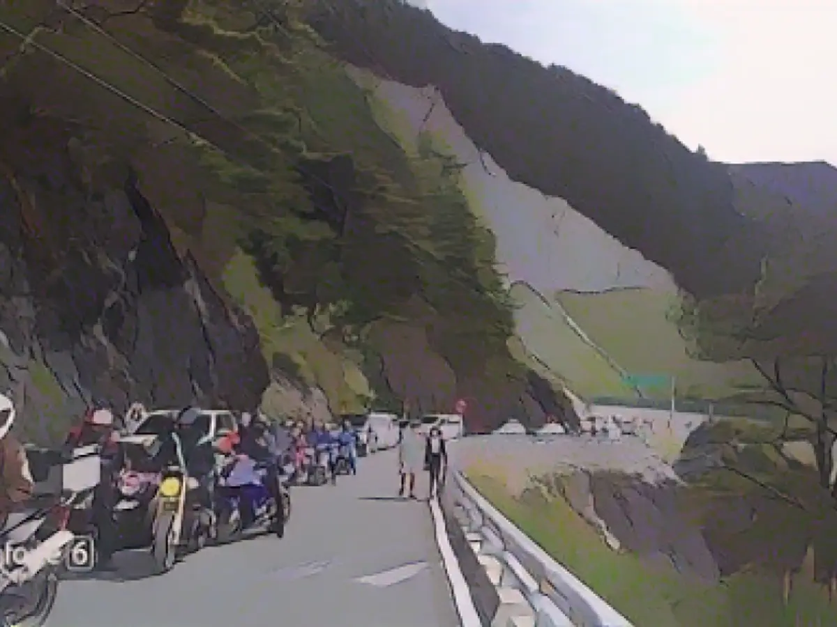 One of Taiwan’s most beautiful streets reopens