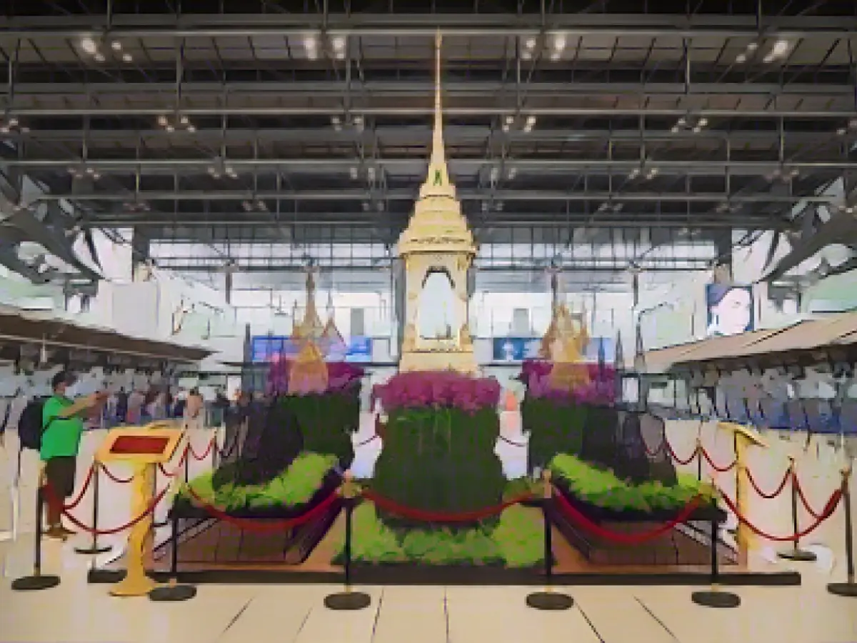Man arrested in Bangkok airport shooting