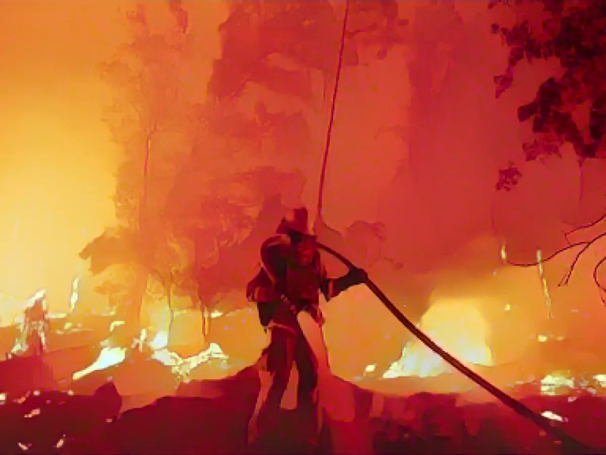 New study shows wildfires can release cancer-causing chemicals from soil