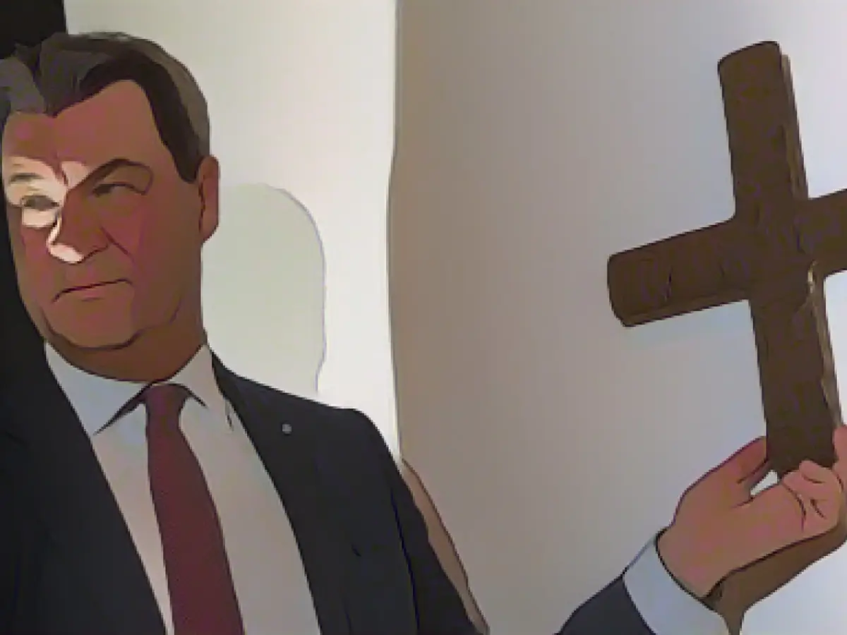 Crucifix obligation in Bavaria: Court rules that Söder's crucifix decree in authorities is legal