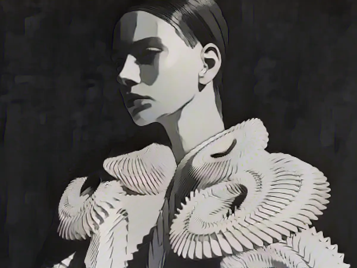 Designers draw inspiration from fossils to create futuristic clothes