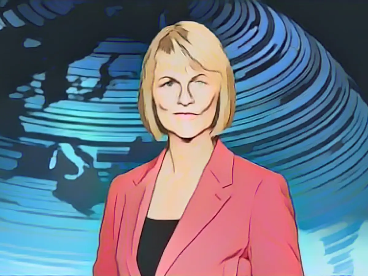 She gives the all-clear after a fainting spell