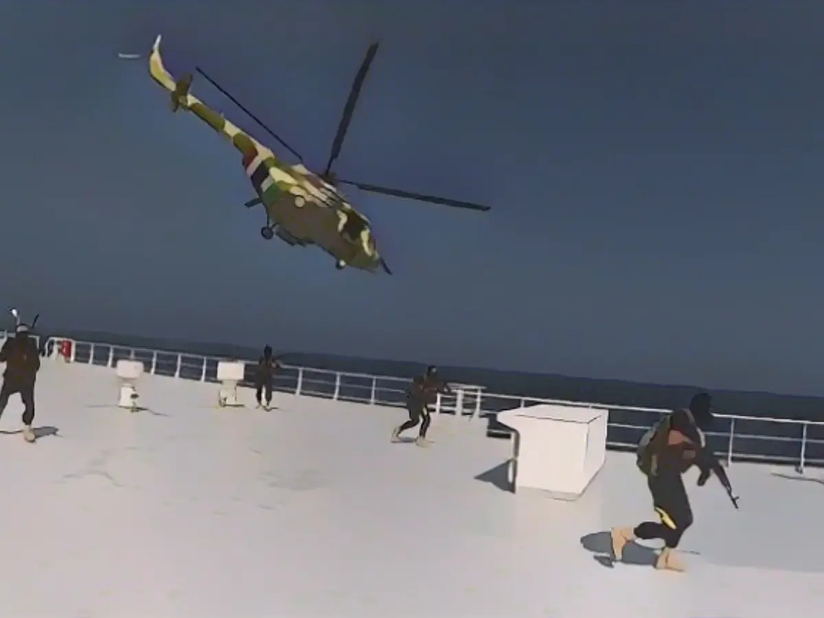 Huthi want to attack ships despite US military alliance