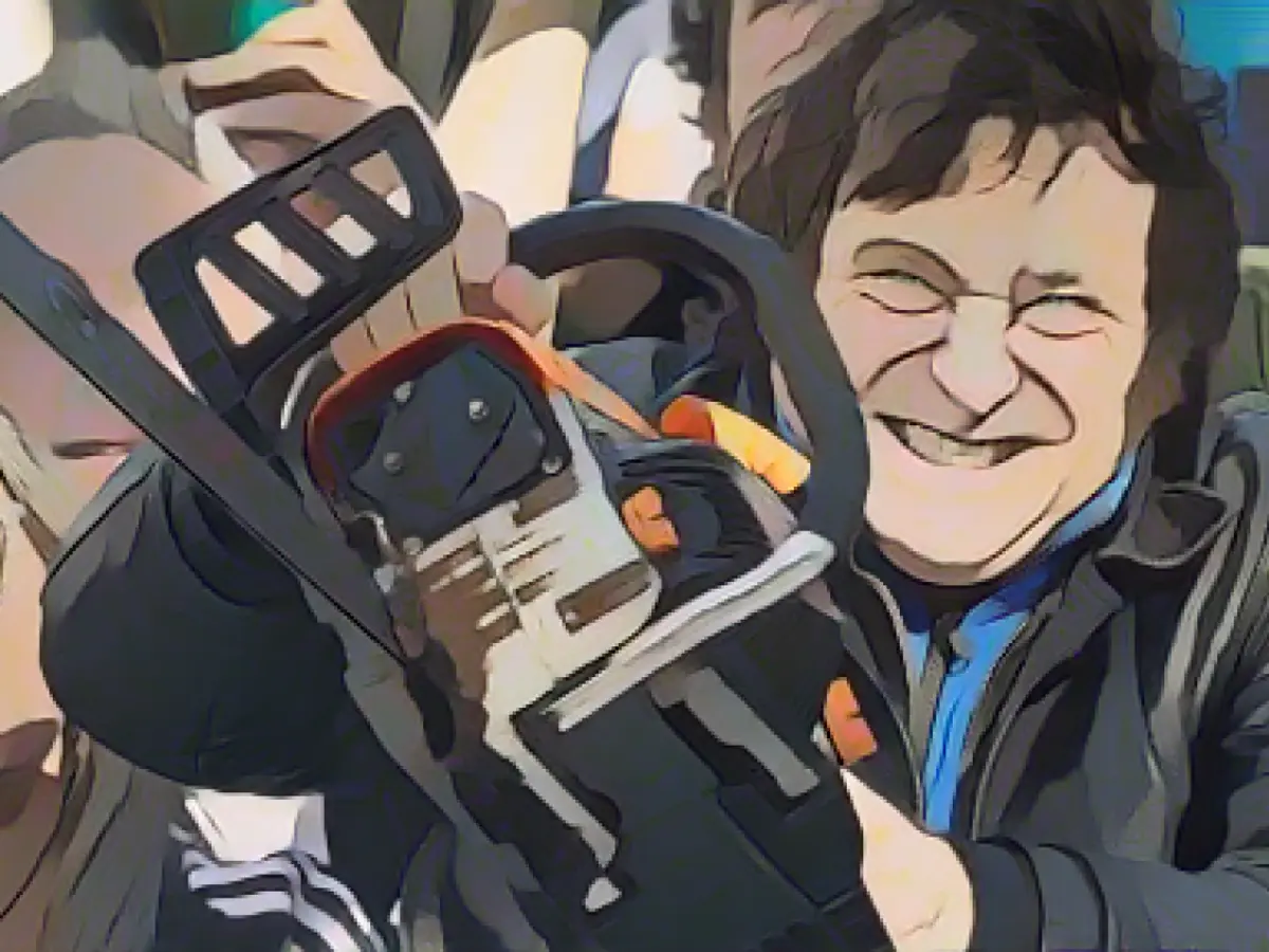 Milei gets serious: Argentina's new president takes up the chainsaw
