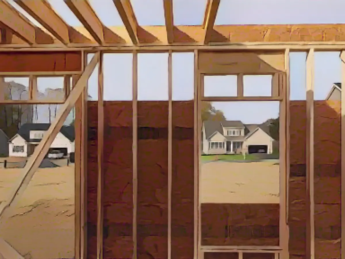 Home construction surges in November as mortgage rates drop