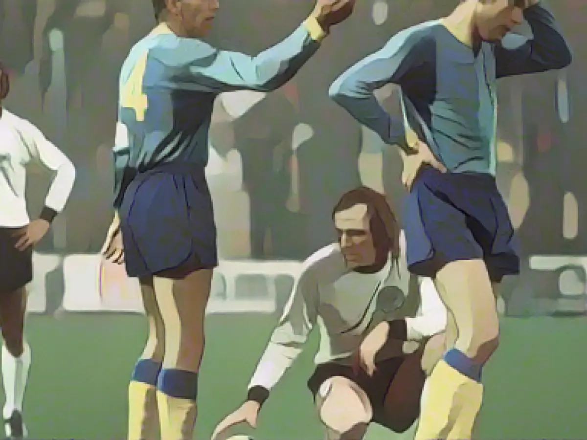 Swedish former international Bo Larsson dies