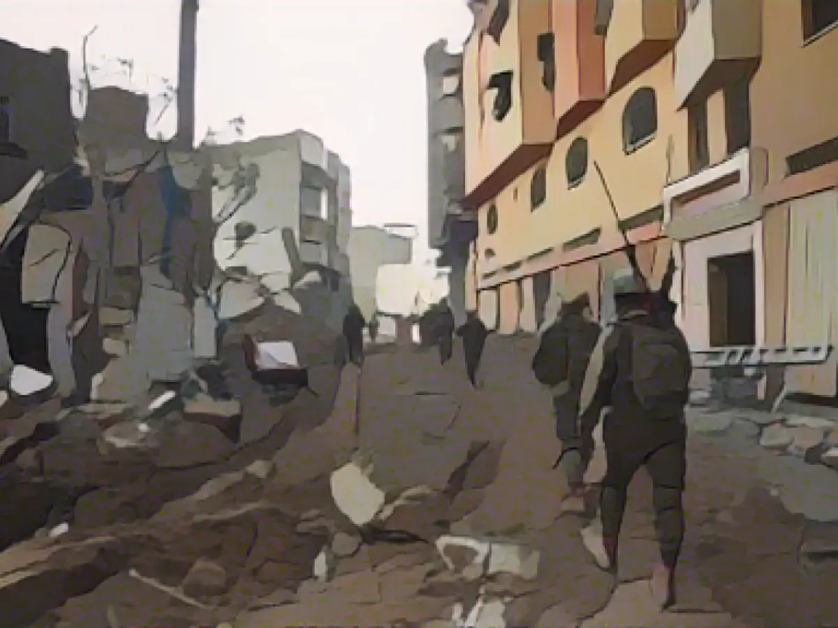 Israel continues attacks on Gaza Strip despite calls for ceasefire