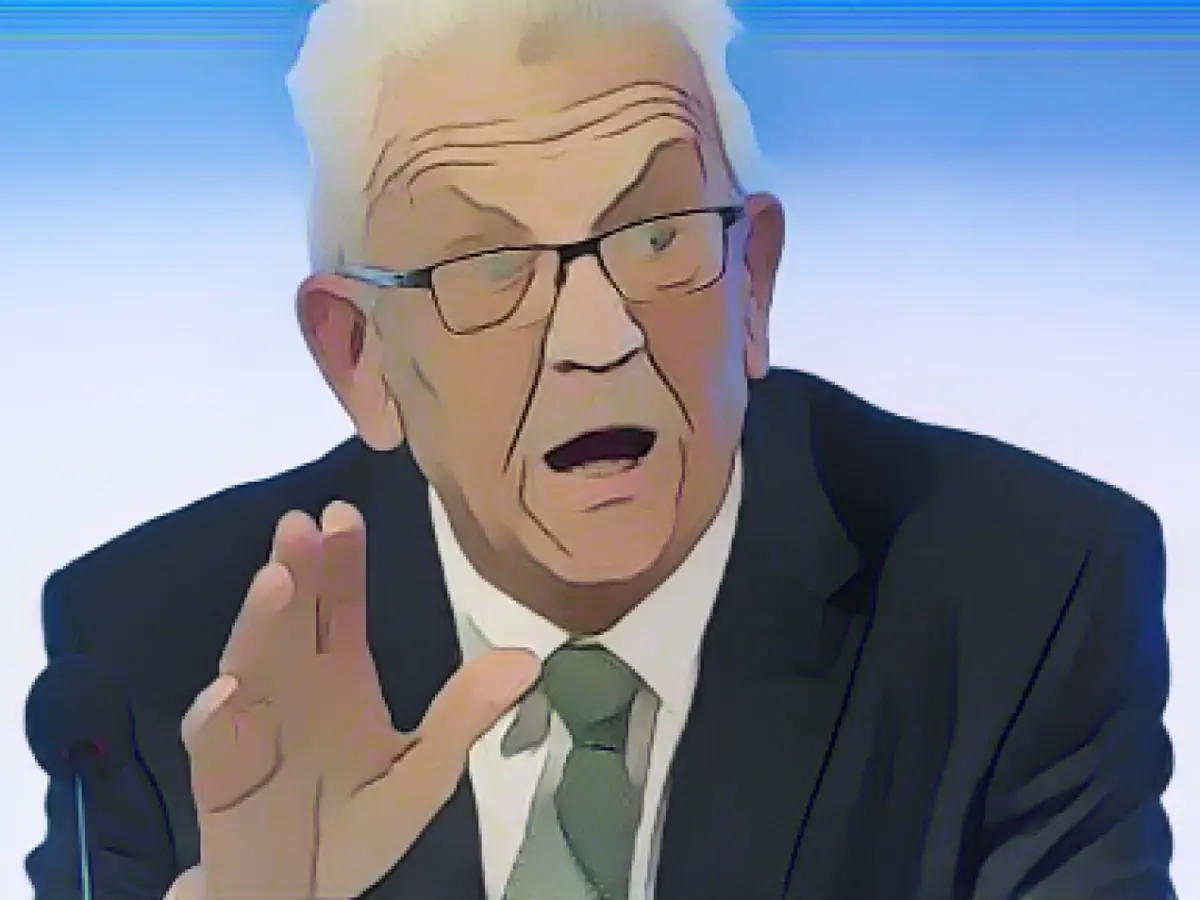 Kretschmann: End of e-car subsidy incomprehensible