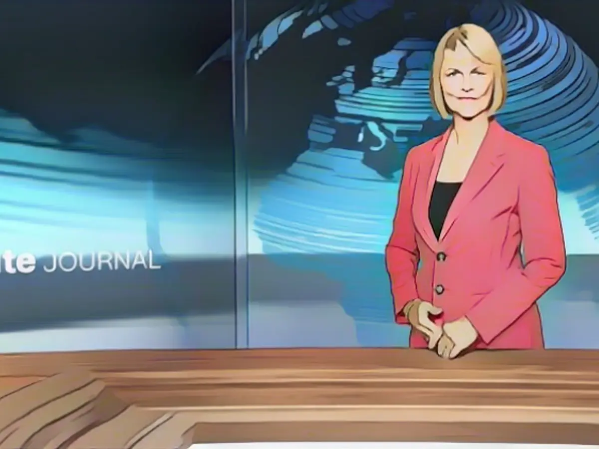 Gundula Gause explains her absence