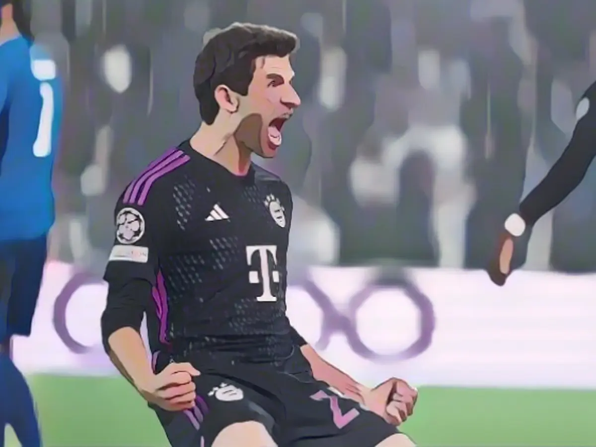 The "legend" stays: Thomas Müller extends his contract with FC Bayern