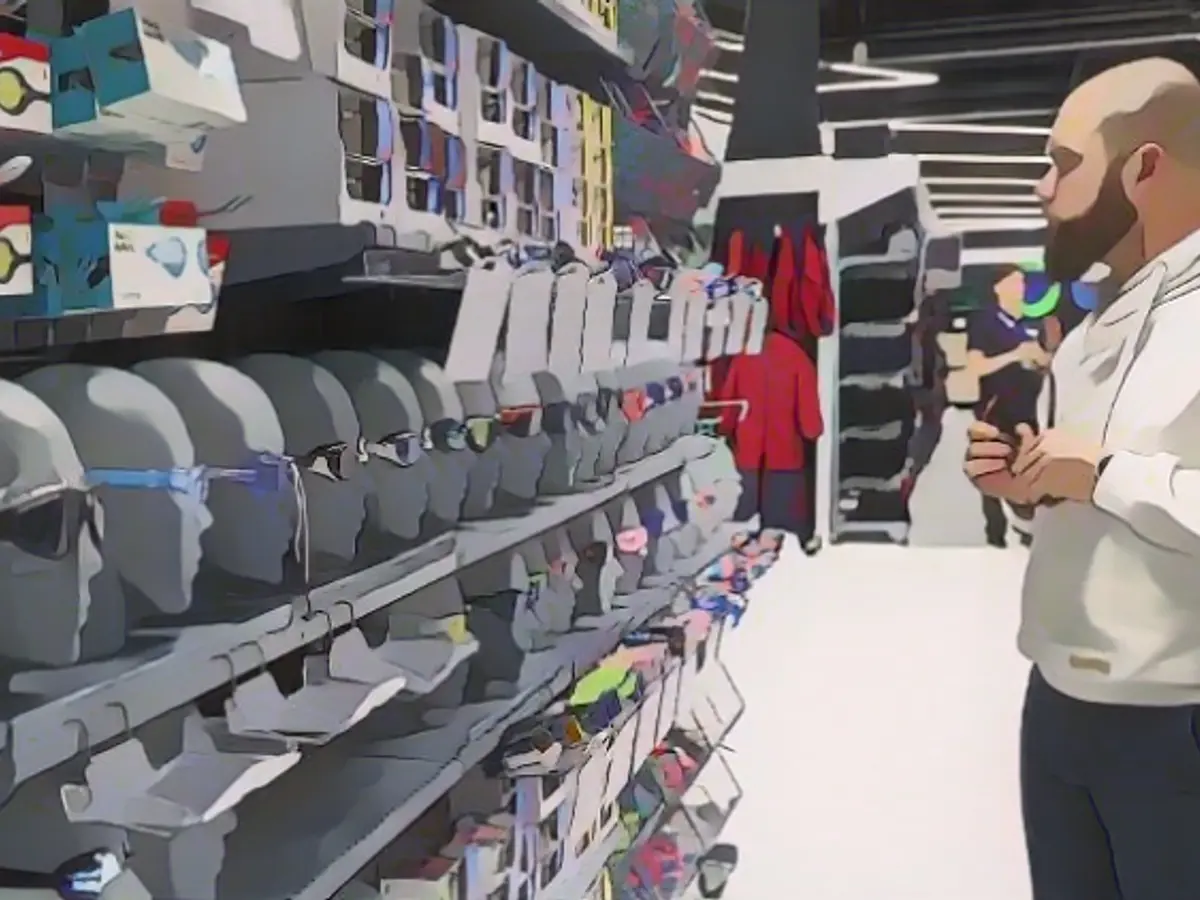 Decathlon continues to do business in Russia