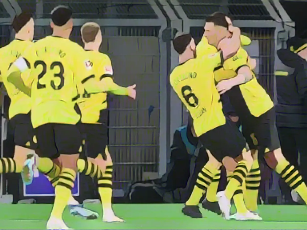 Borussia Dortmund vs. Mainz 05: You can watch the match on free TV here