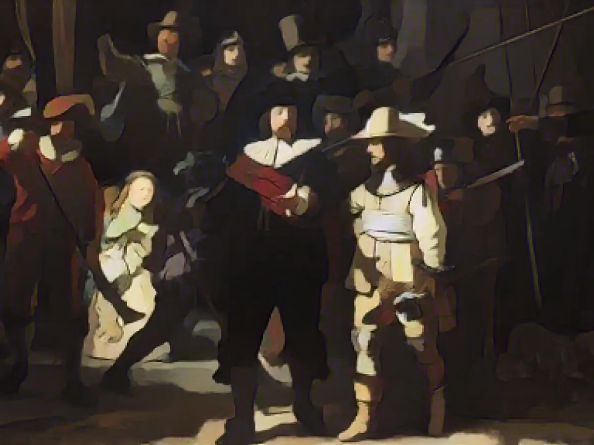 X-rays reveal unusual technology hidden in Rembrandt's "Night Watch"