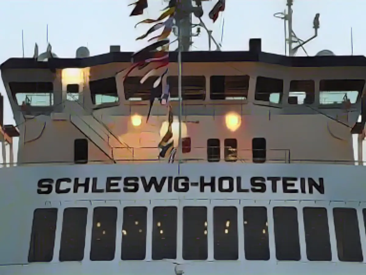 Storm depression: changes in traffic to North Frisian islands