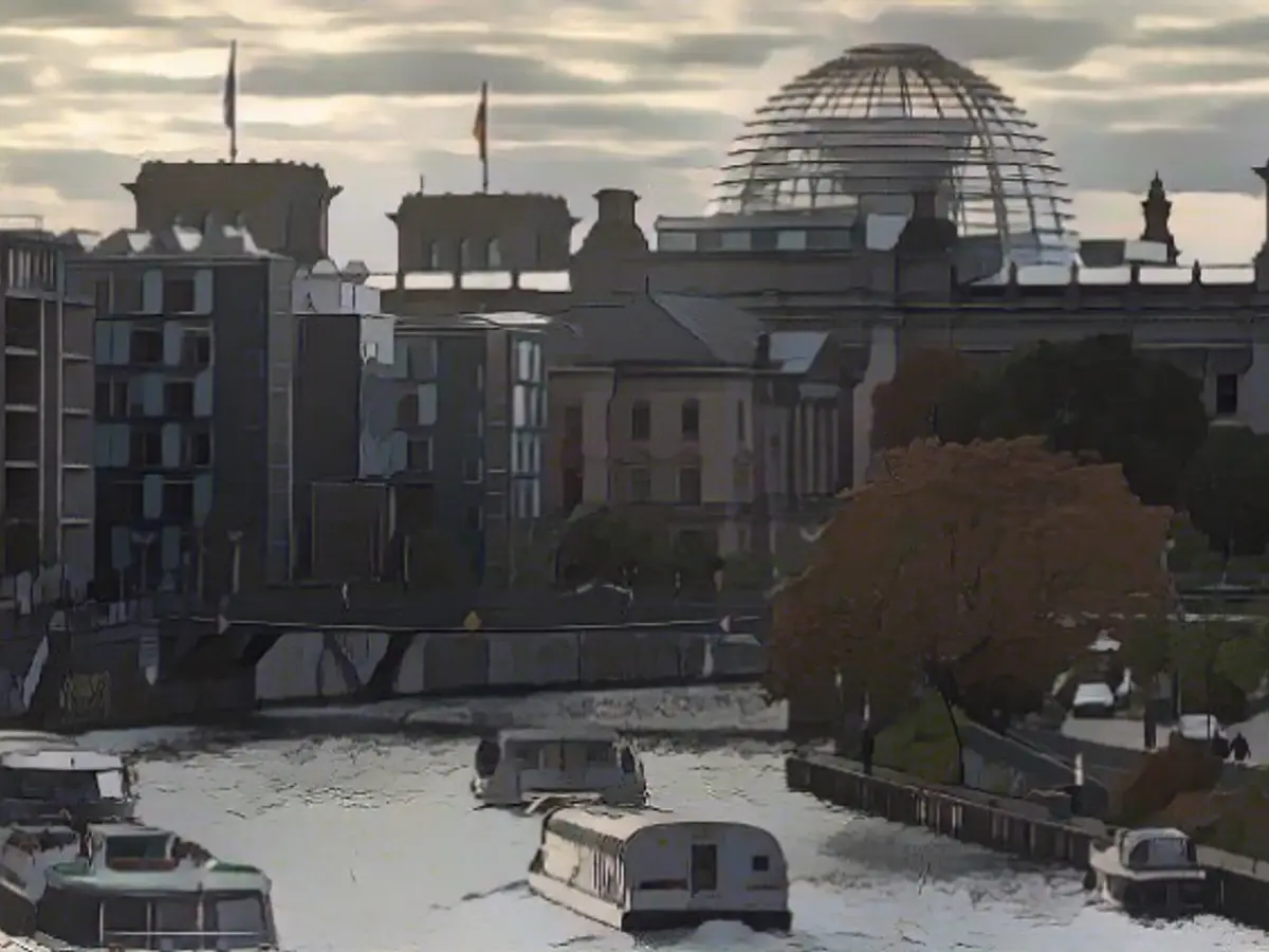 The traffic lights are already facing the next warning