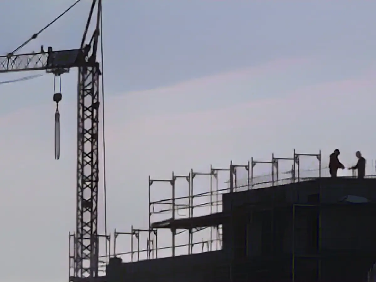 Funding for social housing increased by around 20 percent