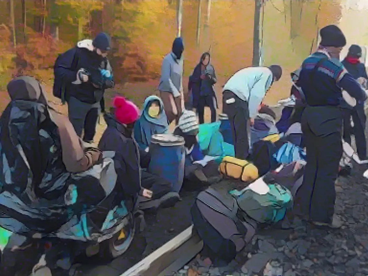 Climate activist goes to prison for nine months for rail blockade