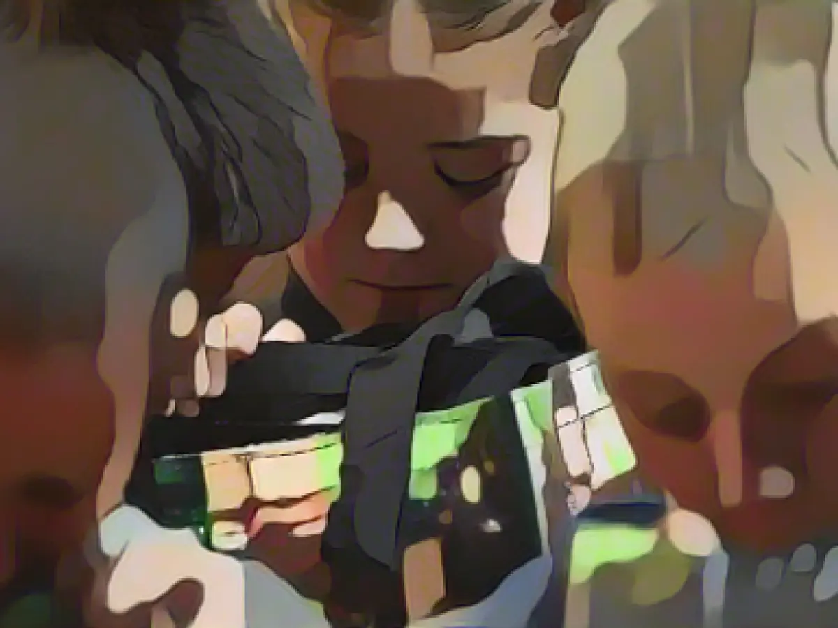 "OHZ hilft" distributes Christmas bags to children in Ukraine