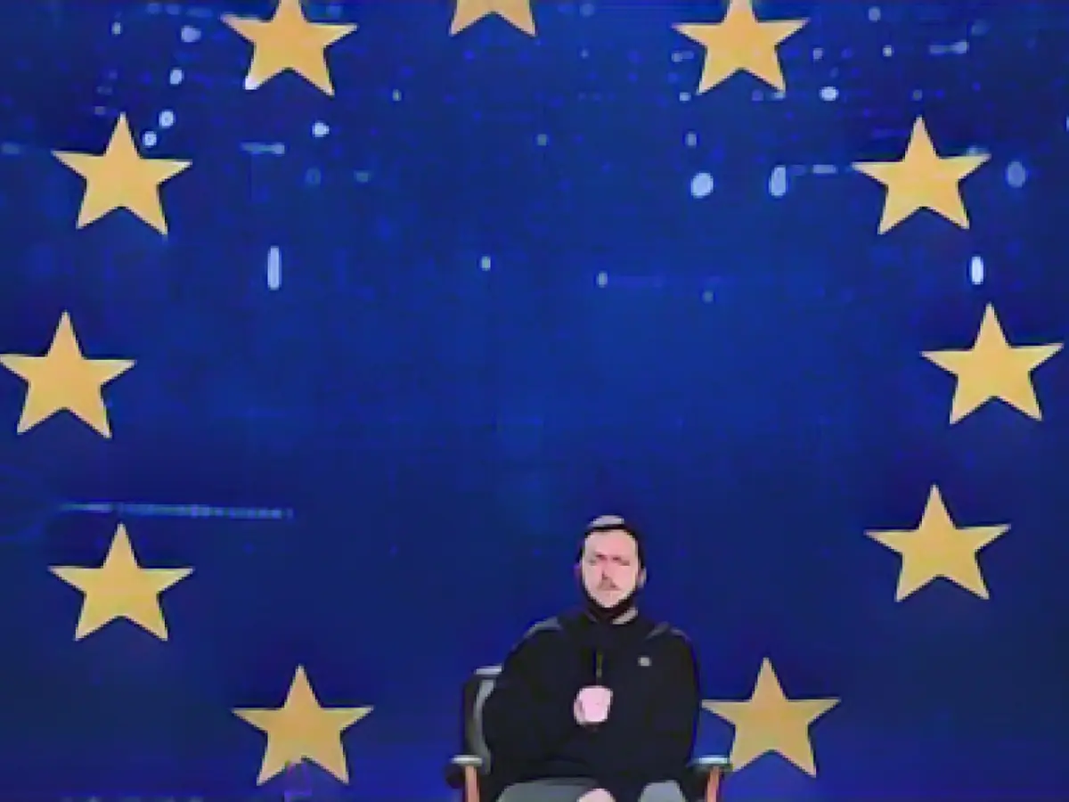 Selenskyj: Ukrainian army proposes mobilization of hundreds of thousands