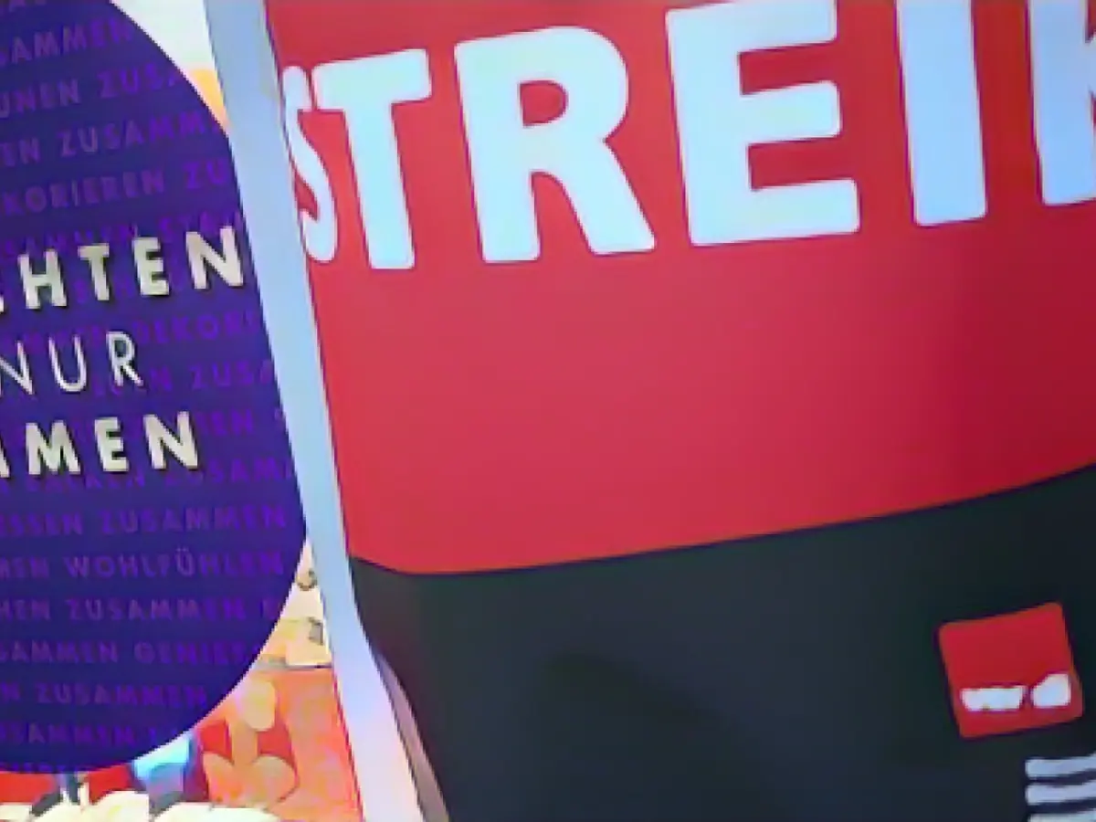 Verdi calls for warning strikes in the Münsterland retail sector