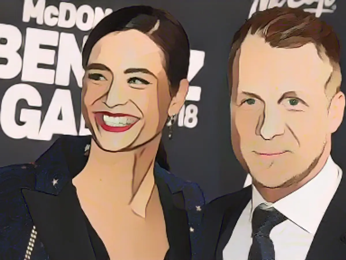 "Was very loud": Amira Pocher talks about crisis conversation with still-husband Oliver