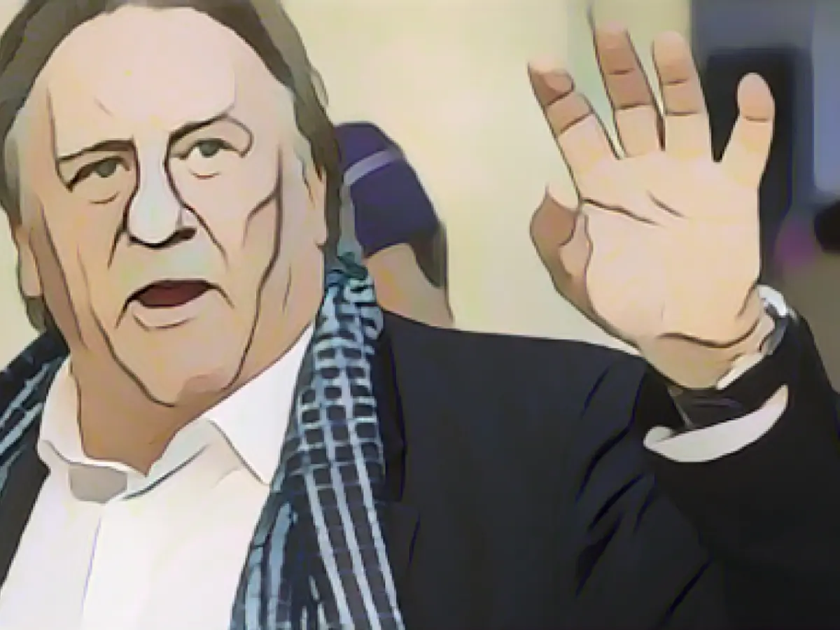 Spanish journalist accuses Gérard Depardieu of rape