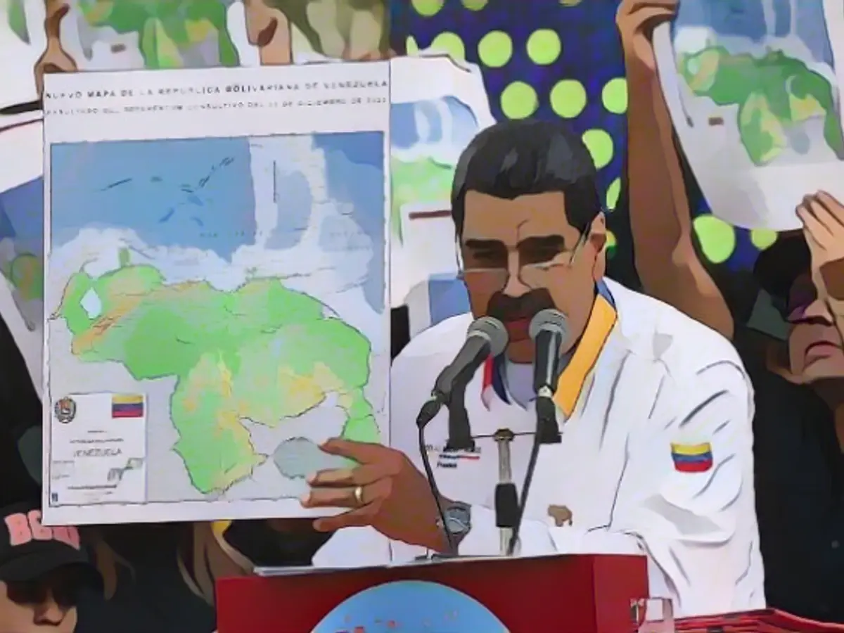 Jungle warfare in Guyana? "That would be Vietnam to the power of three"