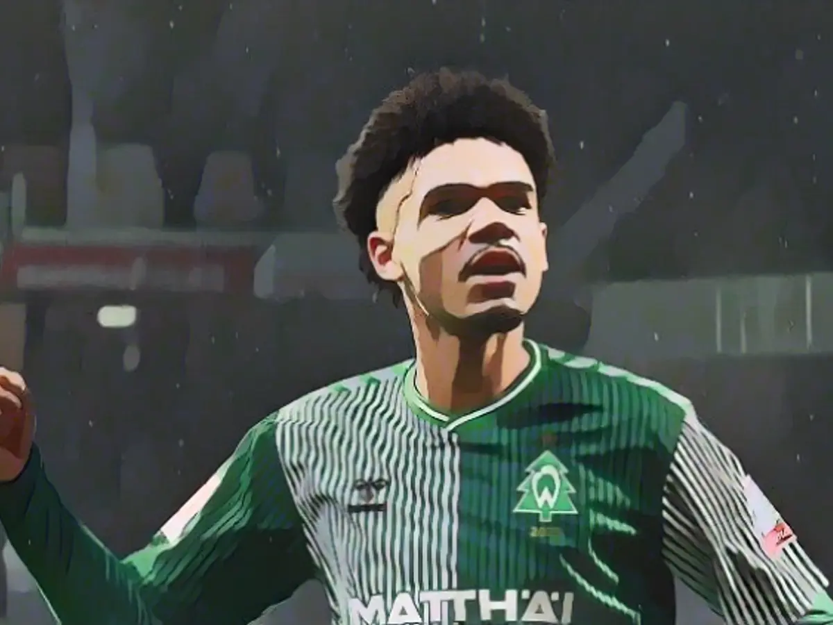 Big points for Leipzig sink into the Weser