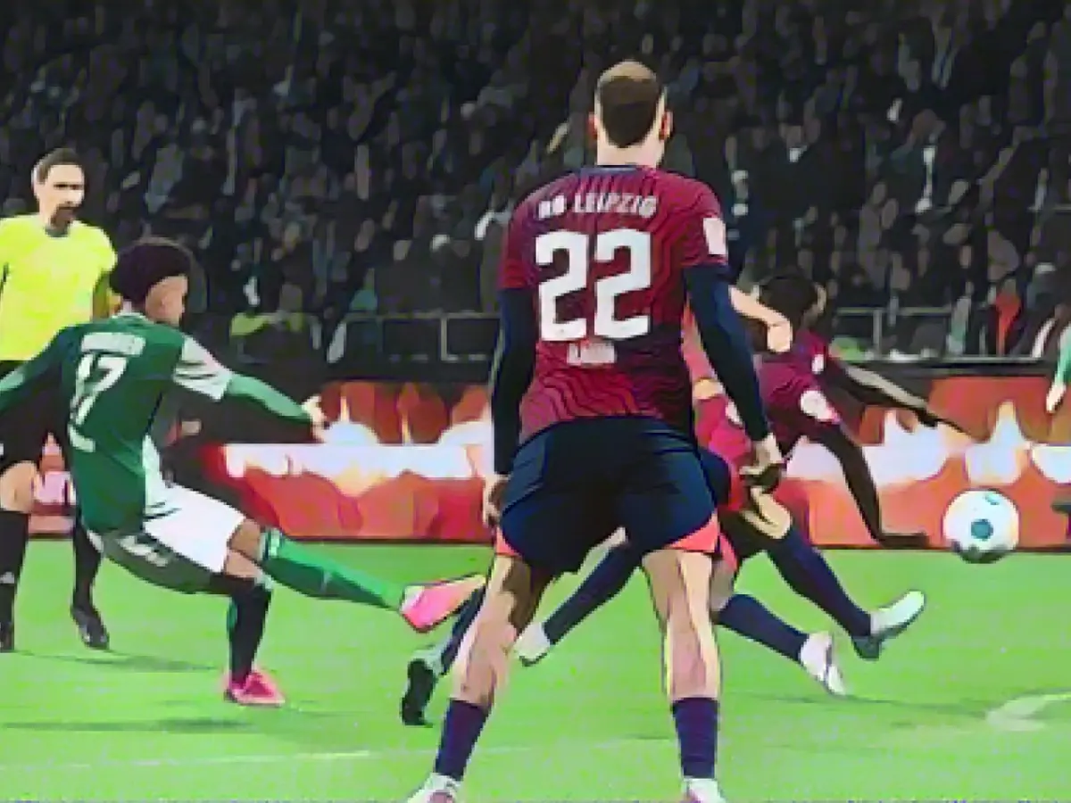Werder annoy Leipzig and snatch a point from RB
