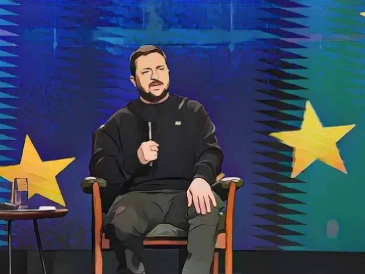 Selensky cannot clear up the Salushnyj issue