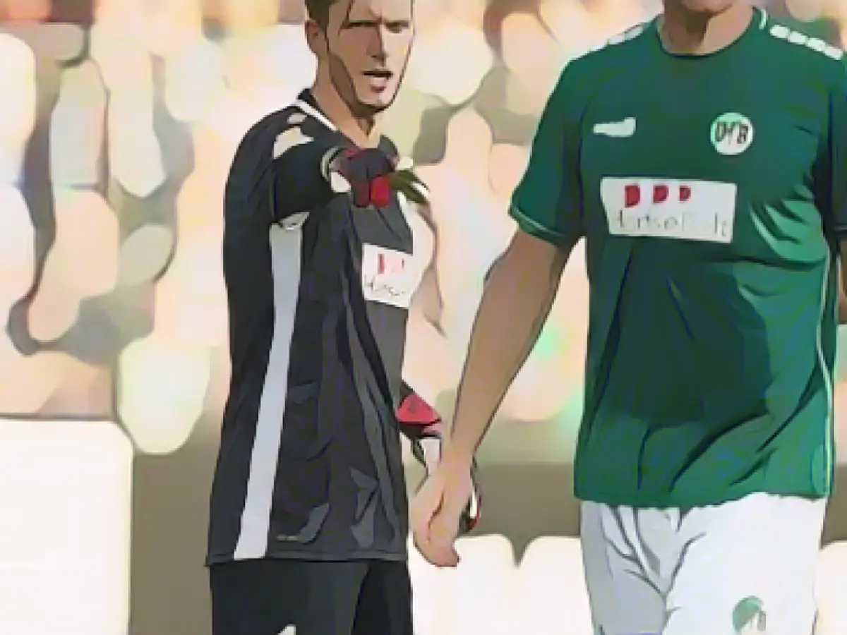 Lübeck double strike ensures victory in Sandhausen