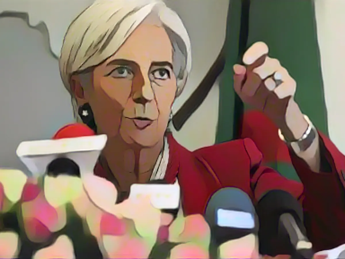 IMF chief Christine Lagarde's home raided by police