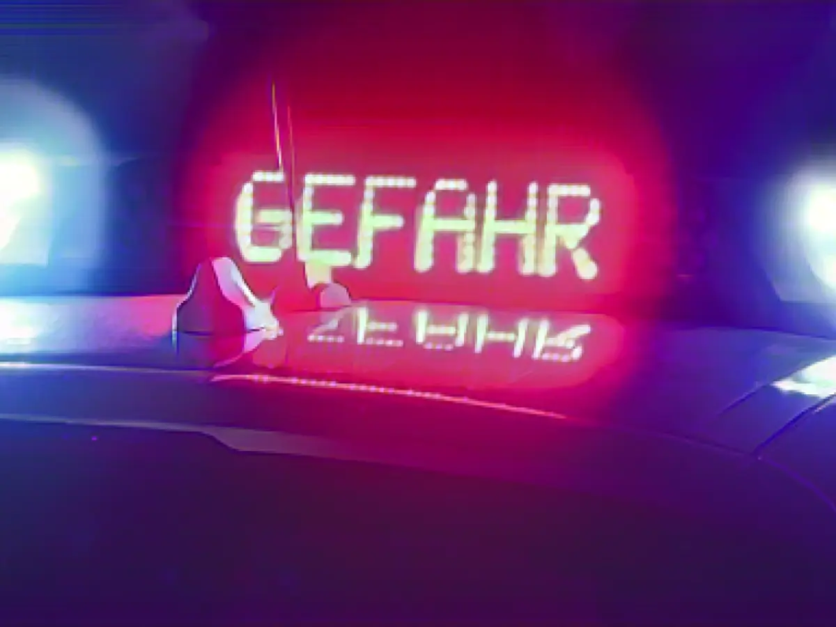 89-year-old driver causes accident: high damage