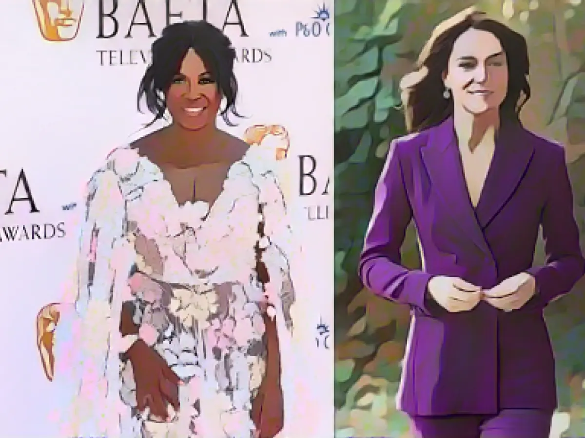 What her meeting with Princess Kate was like