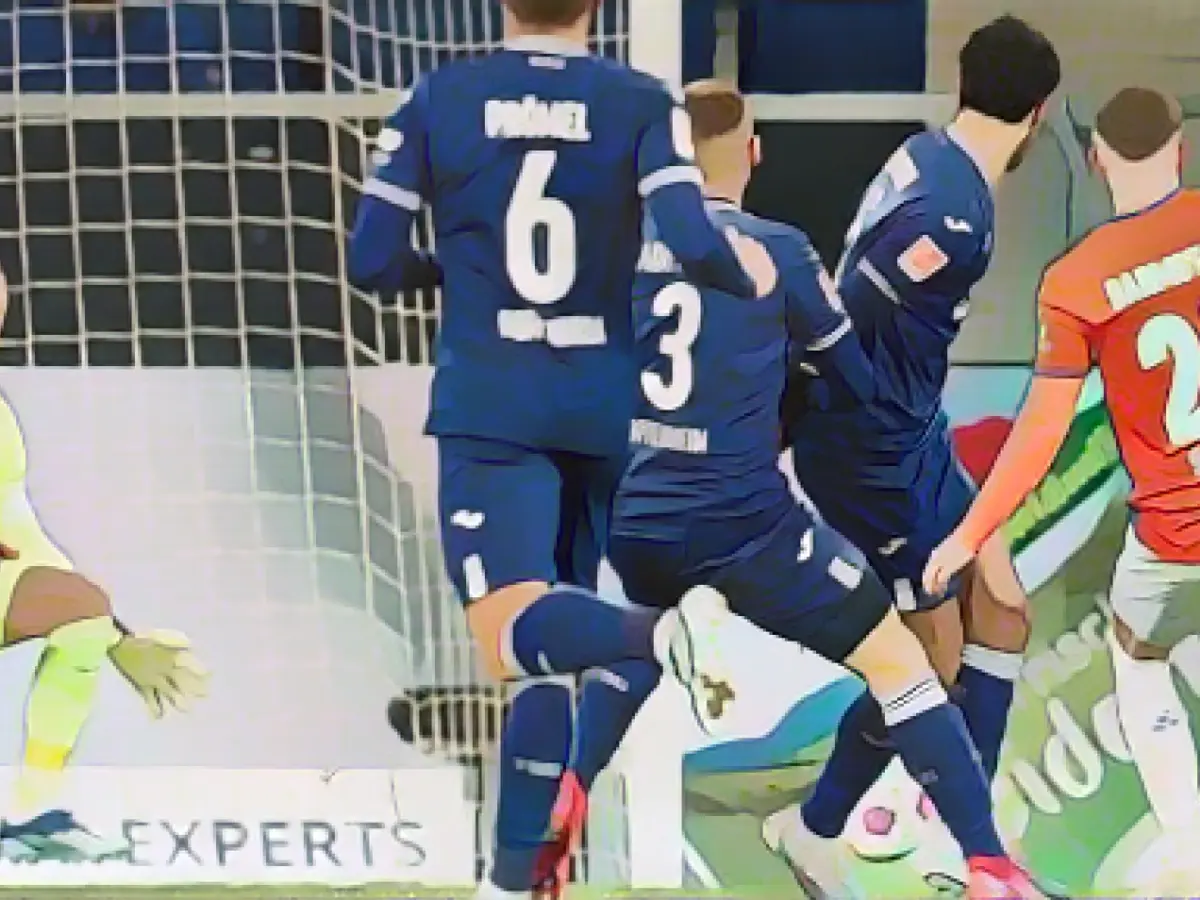 Darmstadt 98 picks up a point at 1899 Hoffenheim