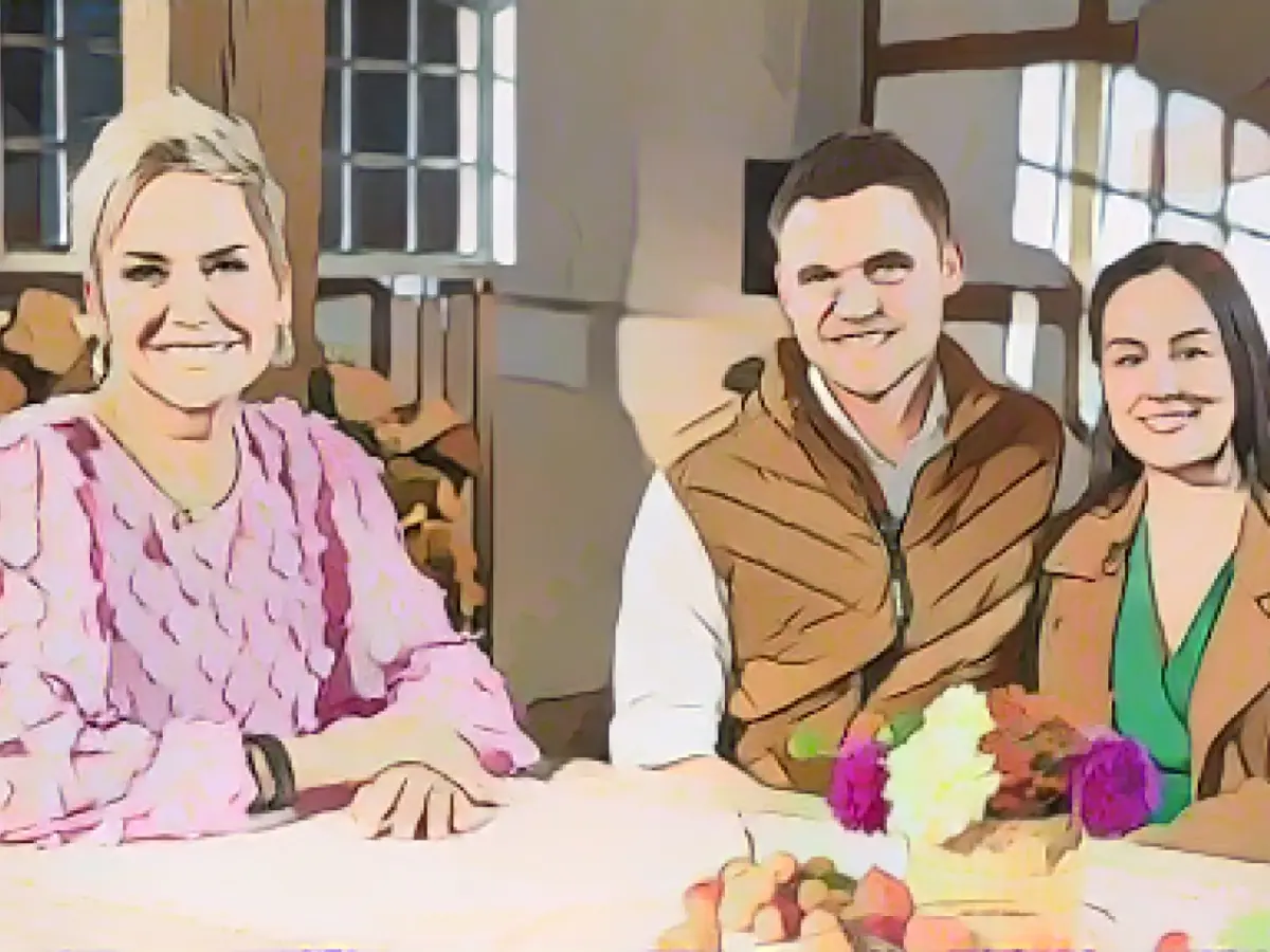 Inka Bause puts farmers through the wringer