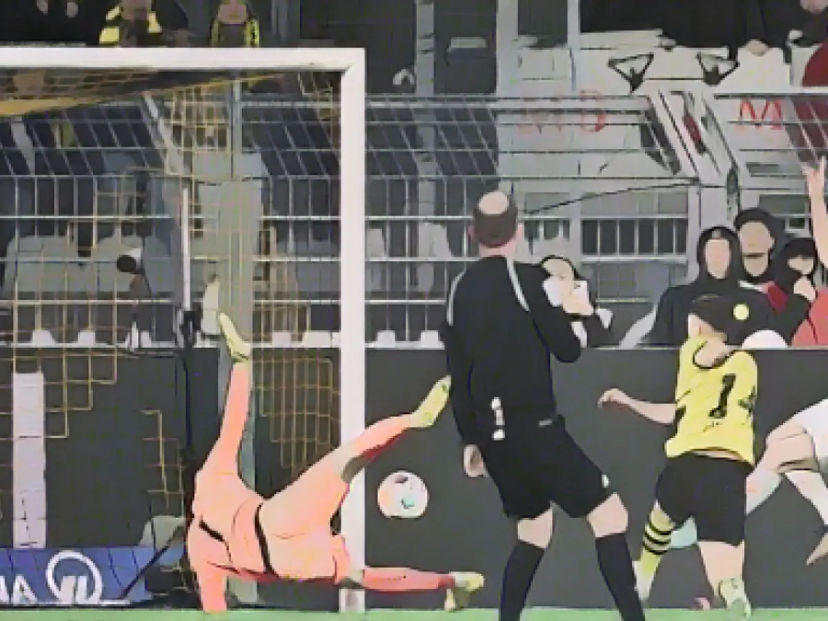 Next setback for BVB: draw against Mainz