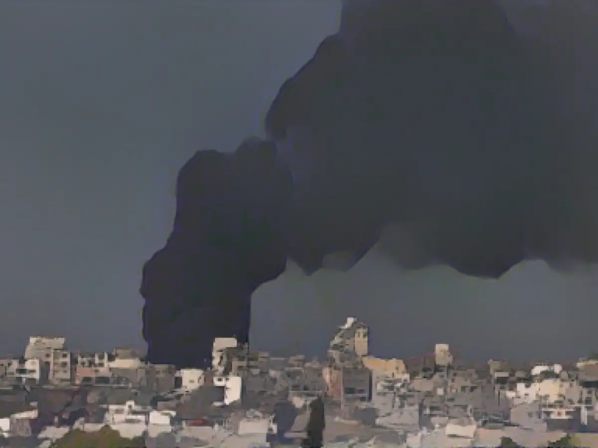 Now that the fighting has subsided, Israel is considering building humanitarian camps in the northern Gaza Strip