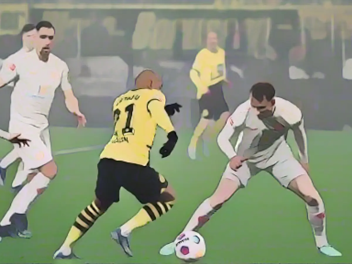 Next setback for BVB: 1:1 against Mainz