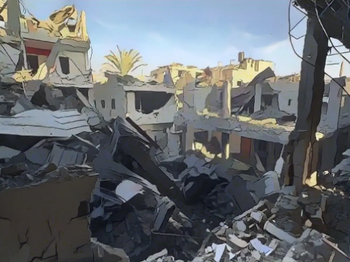 Israel wants to expand ground offensive