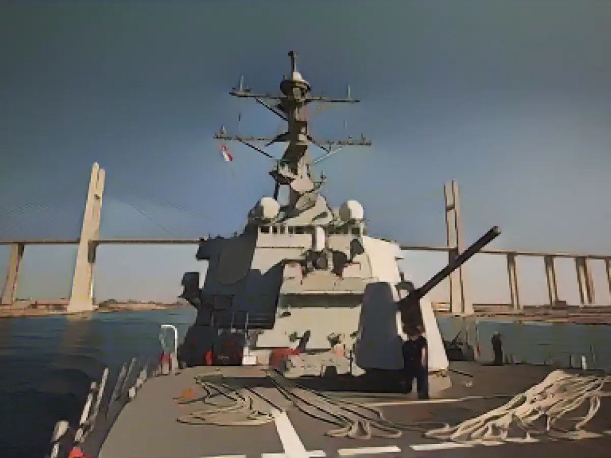 How a U.S. warship shot down a Houthi drone in the Red Sea and what might happen next