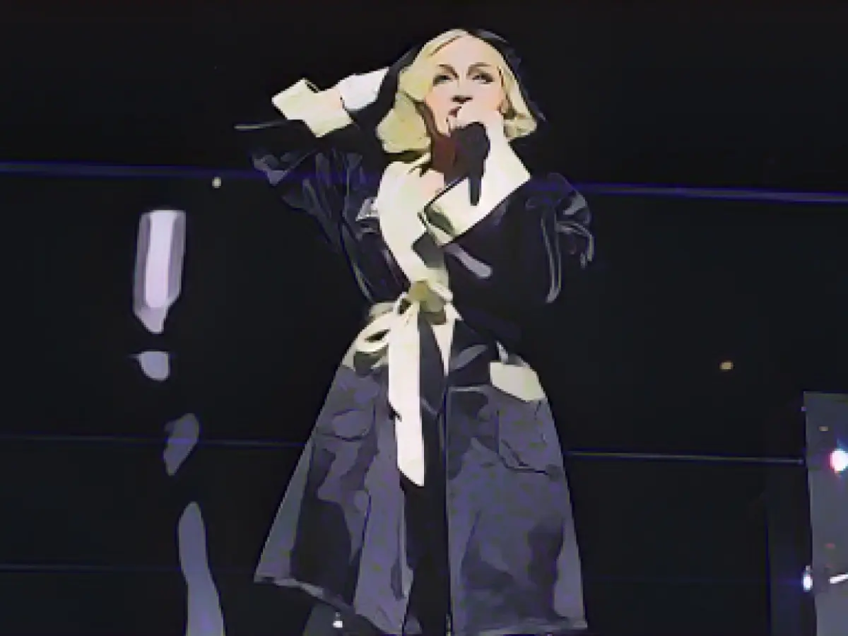 Madonna reveals she was in 'coma' this summer, thanks a friend for 'saving' her life