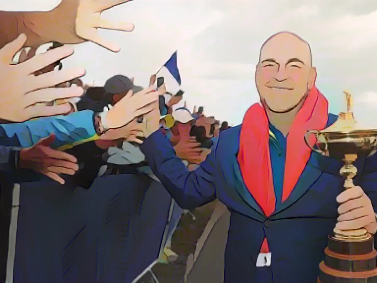 Thomas Bjorn gets back tattoo to commemorate European Ryder Cup win