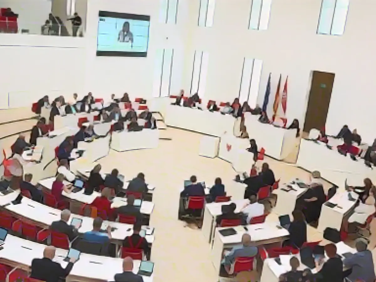 Brandenburg state parliament decides on emergency situation for 2024