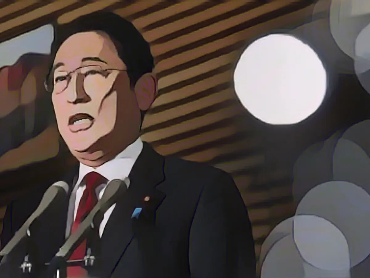 Japan's ruling party encounters scandal involving undocumented political funds