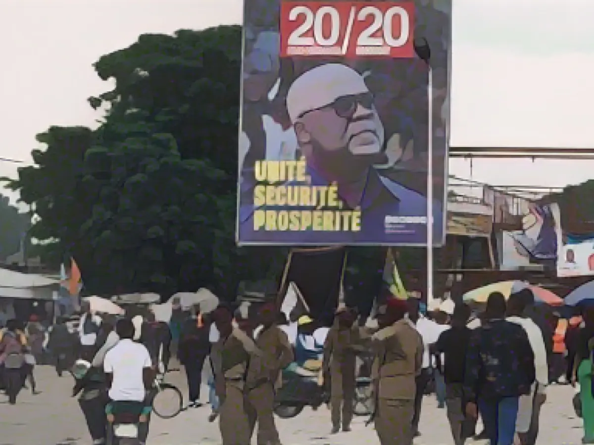 Election in Africa: Congo votes on president