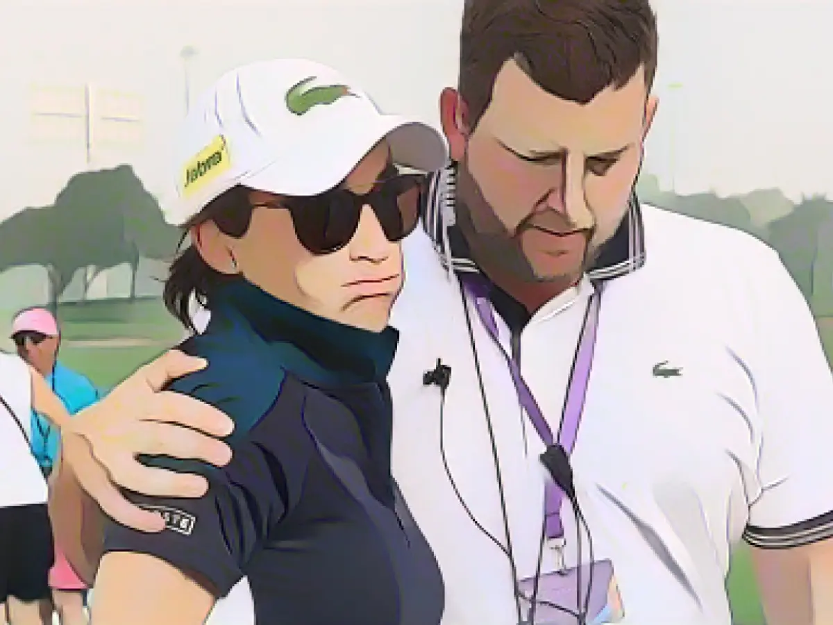 Caddy dies during Dubai Women's Golf Championship