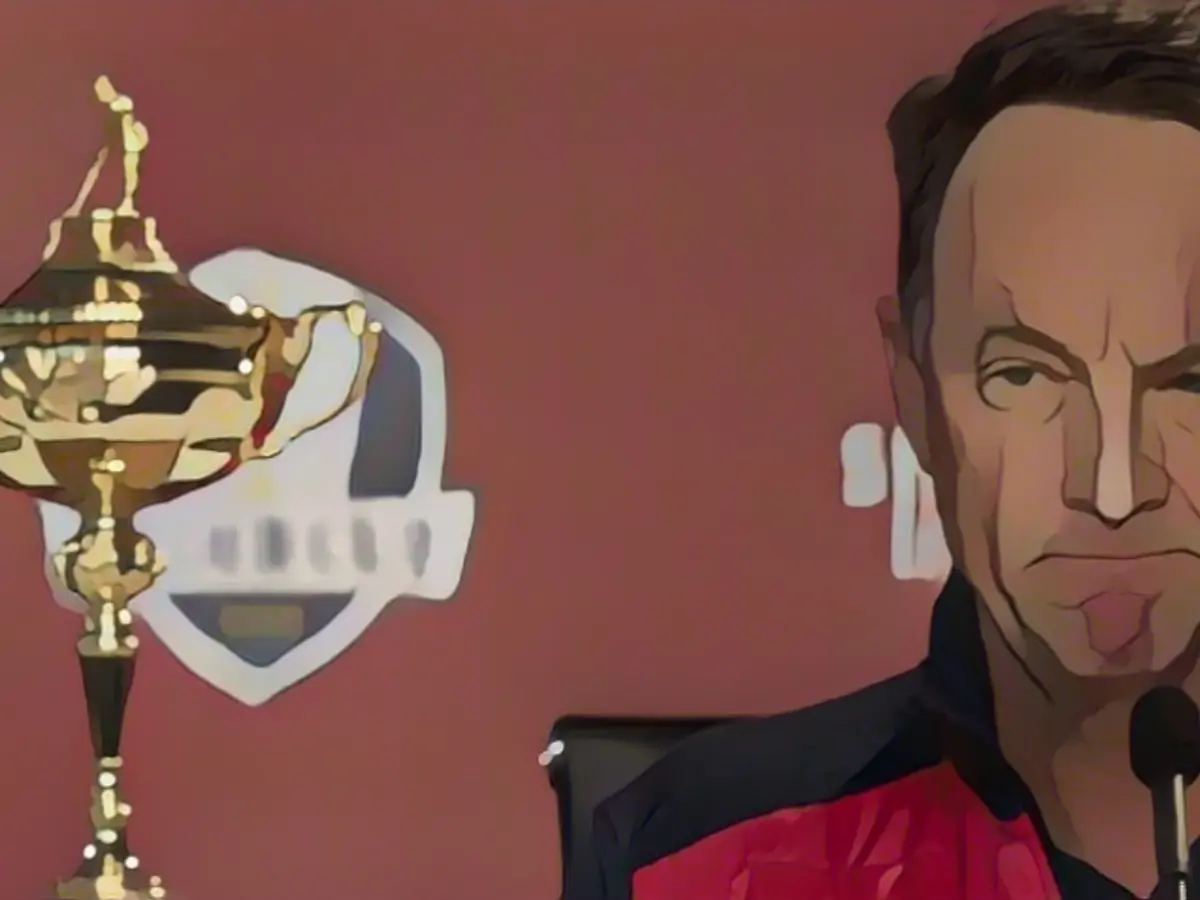 'Tiger Woods will be a great U.S. Ryder Cup captain,' Davis Love III says